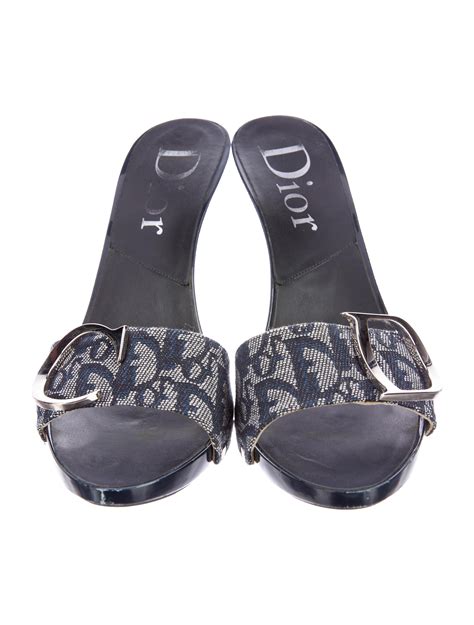 dior slides women's.